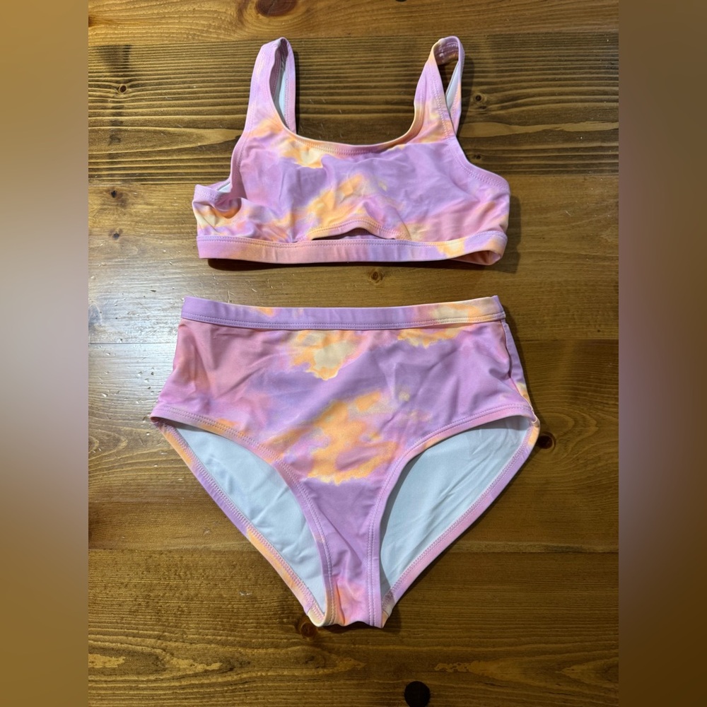 4/$12 Old Navy Kids Bikini - Pink and Orange